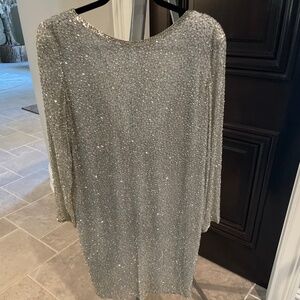 Formal sequenced dress